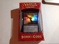 MAGIC THE GATHERING BORN OF THE GODS INTRO PACK FACT SEALD MTG - Image 2