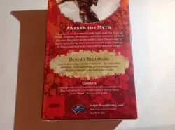 MAGIC THE GATHERING BORN OF THE GODS INTRO PACK FACT SEALD MTG - Image 3