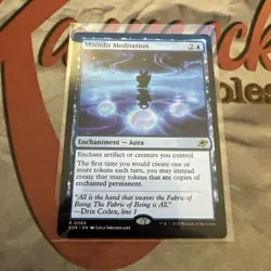 Moonlit Meditation - 0069 - Edge of Eternities - MTG - NM/M - Image 1