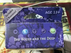 2014 MTG JORNEY INTO NYX INTRO PACK FACTORY SEALD. THE WILDS AND THE DEEP - Image 3