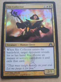 foil Sin Collector ~ Dragon's Maze [ Magic MTG ] - Image 1