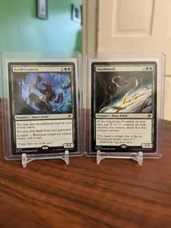 Icetill Explorer x 1 & Ouroboroid x 1 - NM / Unplayed Non-Foil - MTG EOE - Image 1