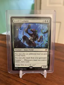 Icetill Explorer x 1 & Ouroboroid x 1 - NM / Unplayed Non-Foil - MTG EOE - Image 2