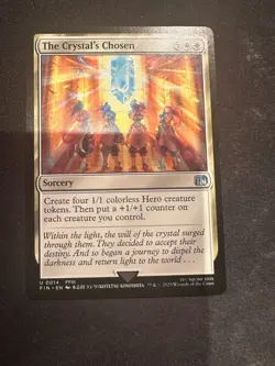 The Crystal's Chosen - 0014 FIN MTG - Uncommon N/M - Image 1