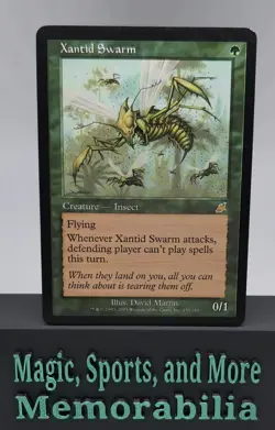 MTG Xantid Swarm Scourge Regular Rare Magic The Gathering LP - Image 1