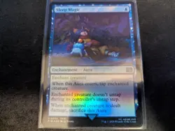MTG Magic the Gathering FOIL Sleep Magic FIN! - Image 1
