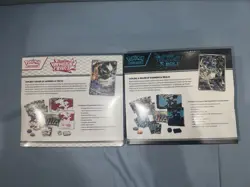 Pokemon Scarlet & Violet Black Bolt and White Flare ETB Sealed IN HAND (2 TOTAL) - Image 2
