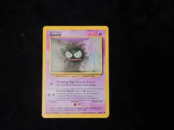 Gastly Base Set Regular Pokemon Lightly Played - Image 1