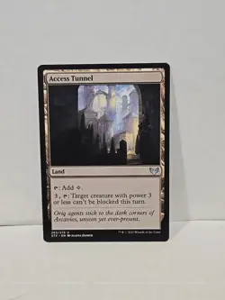 Access Tunnel Strixhaven: School of Mages Regular - Image 2