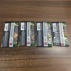 Evolving Skies Pokemon TCG Booster Packs Art Set (4 Packs) Factory Sealed - Image 4