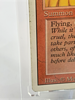 REVISED - Shivan Dragon - Played MTG Magic the Gathering Card Magnetic Holder - Image 3