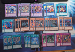YuGiOh 35 Card Draco Tail Starter Deck Core JUSH - Image 1