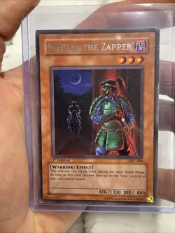Mataza the Zapper IOC-086 - 1st Edition LP - Yugioh TCG Secret Rare Yu-Gi-Oh! - Image 2