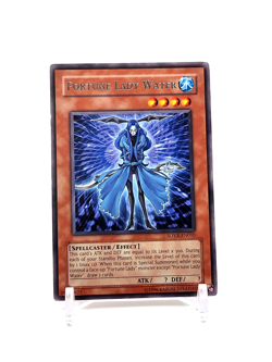 YUGIOH - Fortune Lady Water - SOVR-EN010 - Rare - Unlimited Edition - LP - FLAT - Image 1
