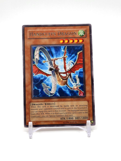 Yugioh! Handcuffs Dragon - TDGS-EN013 - Rare - Unlimited Edition Near Mint, Engl - Image 1