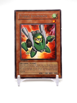 Yugioh - Turbo Synchron - DP08-EN009 - Rare 1st Edition - Image 1
