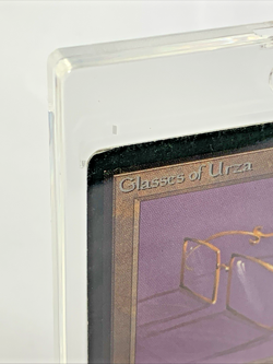 BETA - Glasses of Urza - Played MTG Magic the Gathering Card Magnetic Holder - Image 2
