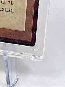 BETA - Glasses of Urza - Played MTG Magic the Gathering Card Magnetic Holder - Image 4
