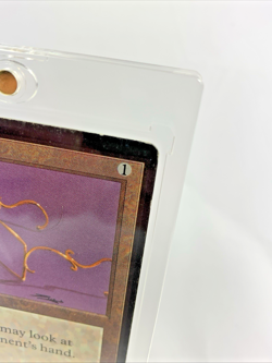 BETA - Glasses of Urza - Played MTG Magic the Gathering Card Magnetic Holder - Image 5