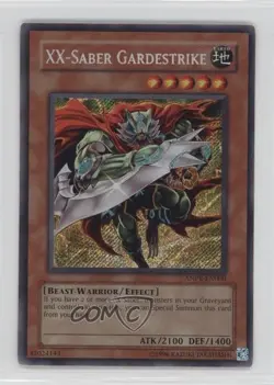 XX-Saber Gardestrike Unlimited YuGiOh Ancient Prophecy #ANPR-EN000 2009 8tn - Image 1