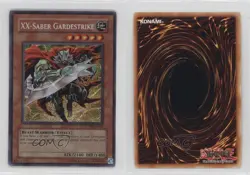 XX-Saber Gardestrike Unlimited YuGiOh Ancient Prophecy #ANPR-EN000 2009 8tn - Image 3
