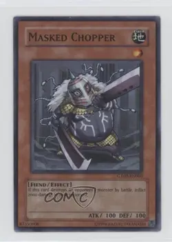 Chopper YuGiOh GX: Spirit Caller Nintendo DS Promo #GX03-EN003 2007 u3f - Image 1