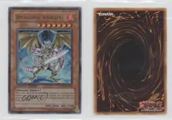 Dragonic Knight YuGiOh Shonen Jump Magazine Promo #JUMP-EN026 2002 0b3 - Image 3