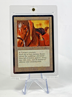 ARABIAN NIGHTS - Jandor's Saddlebags Played MTG Magic the Gathering Card - Image 1