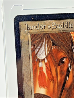 ARABIAN NIGHTS - Jandor's Saddlebags Played MTG Magic the Gathering Card - Image 2