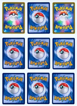 9x Pokemon Card Lot: Simplified Chinese Full Art V VMAX Cards: Mew, Zygarde 1H - Image 2