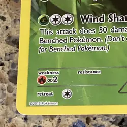 Dustox 8/108 Rare Pokemon XY: Roaring Skies TCG CARD - Image 4