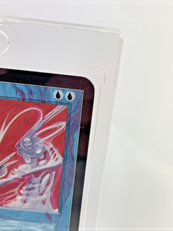 ALPHA - Lifetap - Played MTG Magic the Gathering 1993 Card in Magnetic Holder - Image 5