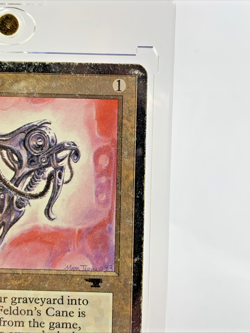 ANTIQUITIES - Feldon's Cane - Played MTG Magic the Gathering Card in Holder - Image 5