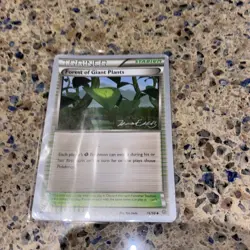 Pokemon CarD TCG Forest of Giant Plants #74/98 XY: Ancient Origins Uncommon - Image 1