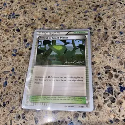 Pokemon CarD TCG Forest of Giant Plants #74/98 XY: Ancient Origins Uncommon - Image 2