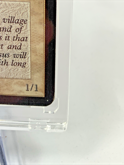 ALPHA - Mesa Pegasus - Played MTG Magic the Gathering 1993 Card Magnetic Holder - Image 4