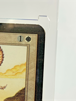 ALPHA - Mesa Pegasus - Played MTG Magic the Gathering 1993 Card Magnetic Holder - Image 5