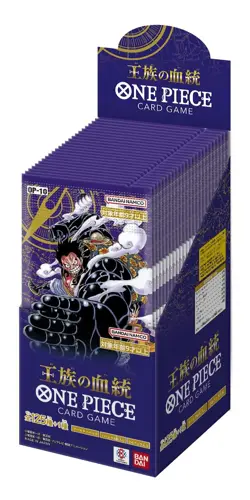 OP-10 One Piece Card Game, Royal Blood, Box, Contains 24 Packs - Image 1