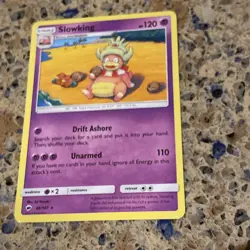 Slowking 48/147 Rare - Pokemon Sun & Moon Burning Shadows TCG TRADING Card - Image 1