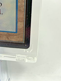 BETA - Island - Played MTG Magic the Gathering 1993 Card in Magnetic Holder - Image 4