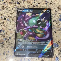 Pokemon TCG - Garbodor V Ultra Rare Holo - 100/203 - Evolving Skies CARD - Image 2