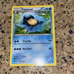 Palpitoad #34/122 XY - BREAKpoint Uncommon - Pokemon TCG CARD - Image 1