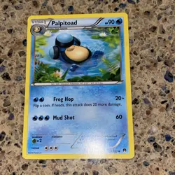 Palpitoad #34/122 XY - BREAKpoint Uncommon - Pokemon TCG CARD - Image 2