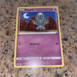 Elgyem 079/195 Common Silver Tempest Pokemon TCG CARD - Image 2