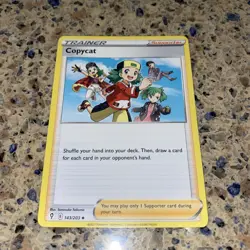 Copycat 143/203 Uncommon Evolving Skies Pokemon TCG TRADING CARD - Image 2