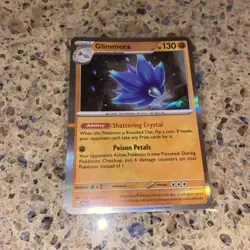 Glimmora - 126/193 - Reverse Holo Rare - Paldea Evolved - Pokemon - CARD - Image 1