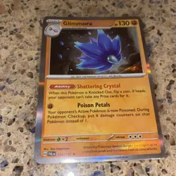 Glimmora - 126/193 - Reverse Holo Rare - Paldea Evolved - Pokemon - CARD - Image 2