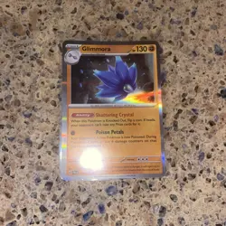 Glimmora - 126/193 - Reverse Holo Rare - Paldea Evolved - Pokemon - CARD - Image 3