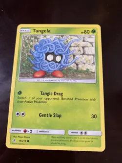 Tangela 16/214 - Unbroken Bonds - Common - Pokemon Card TCG REGULAR FINISH - Image 1