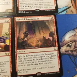 Mtg Snc Red Rares Devilish Valet Hoard Hauler Widespread Thieving Magic The - Image 5